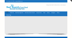 Desktop Screenshot of poolguardoflongisland.com